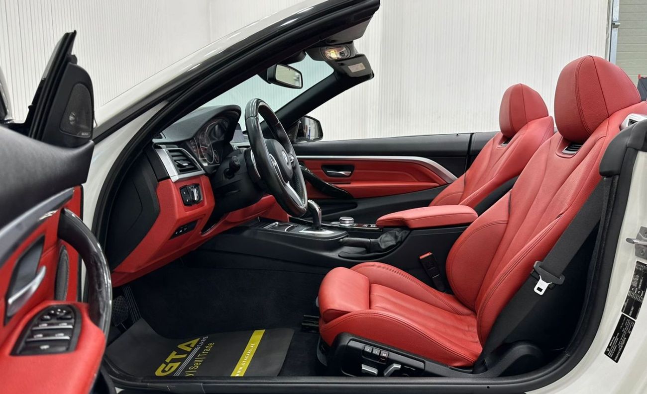 BMW 430i M Sport 2018 BMW 430i M-Sport Convertible, 2026 BMW Service Pack, Warranty, Full Options, GCC