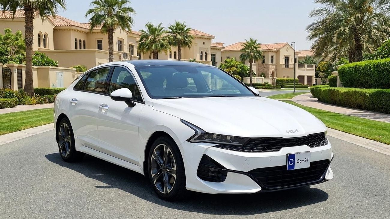 Kia K5 GT-LINE 2023 GT LINE | AED 1050/Month | 0 DP | 30 Day Return | Warranty | Service History