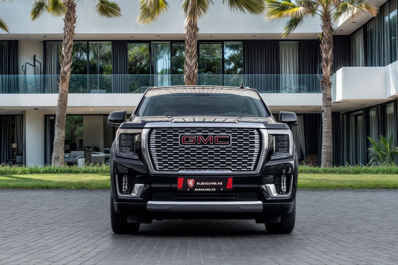 GMC Yukon Yukon Denali | 4,505 P.M | 0% Downpayment | GMC Warranty + S/Contract