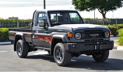 Toyota Land Cruiser Pick Up LX 4.0L V6 Petrol Single Cabin Auto transmission