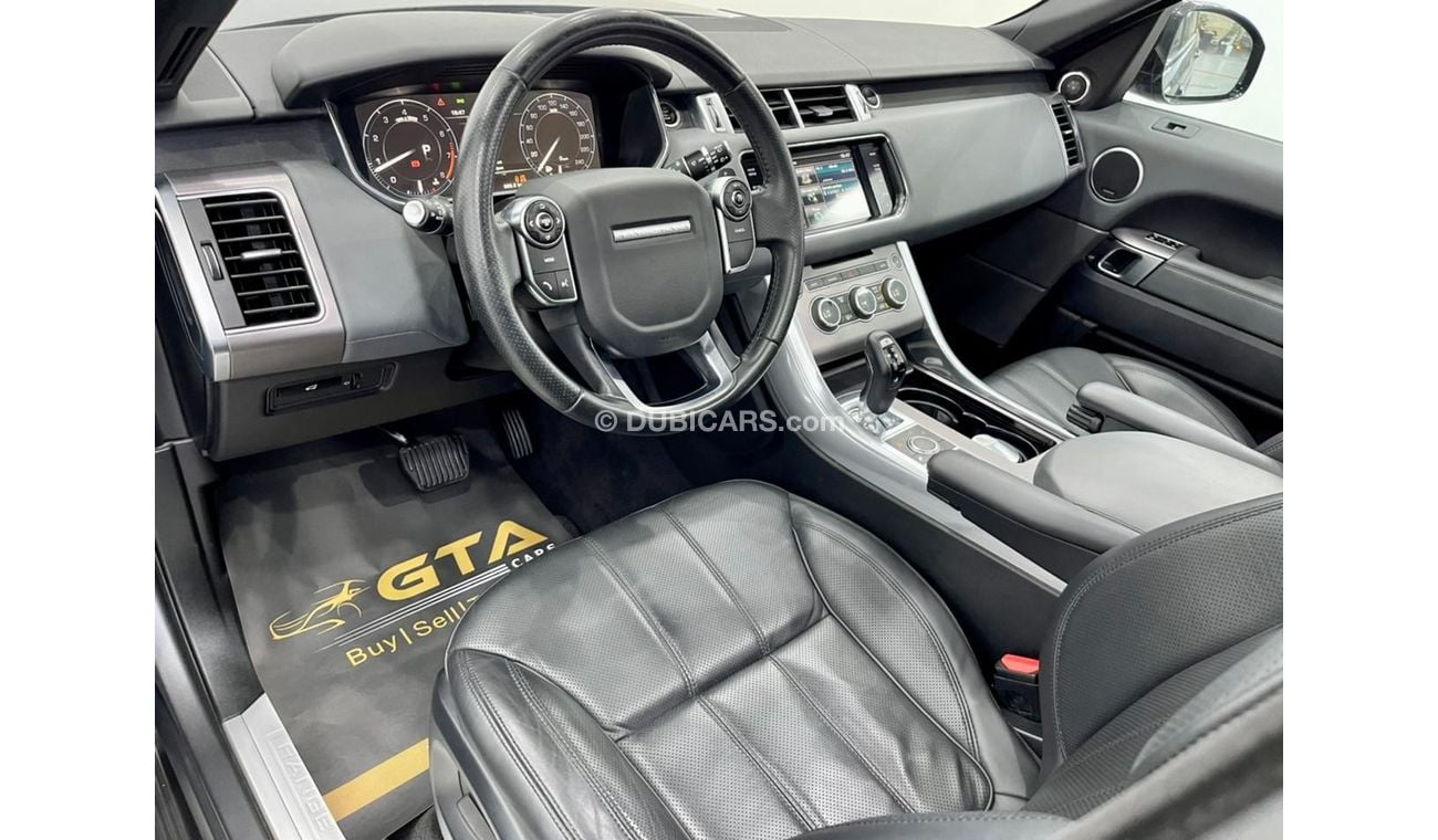 Land Rover Range Rover Sport 2015 Range Rover Sport HSE Supercharged, Full Range Rover Service History, Warranty, GCC