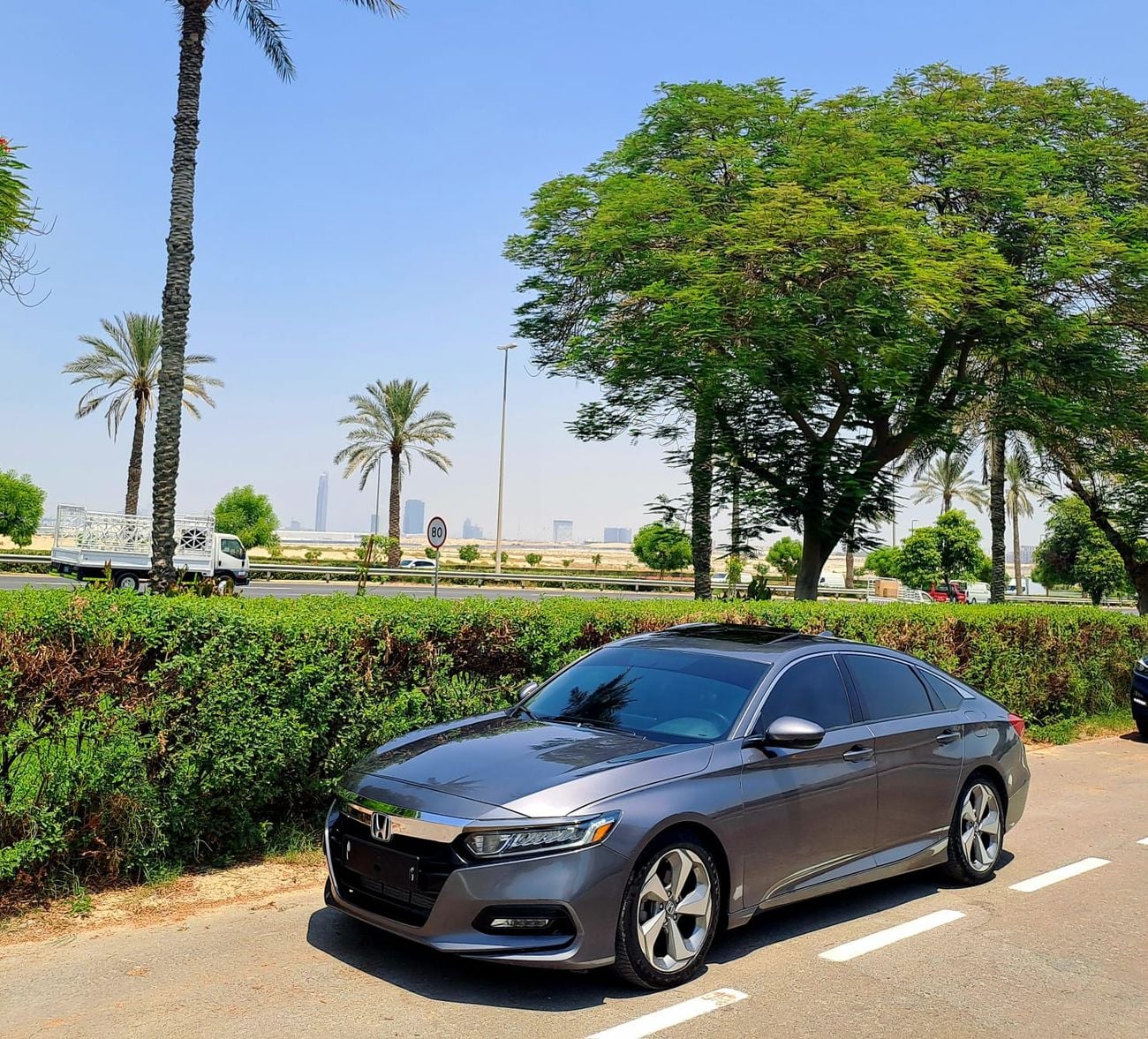 Honda Accord SPORT 2018 GCC Specs