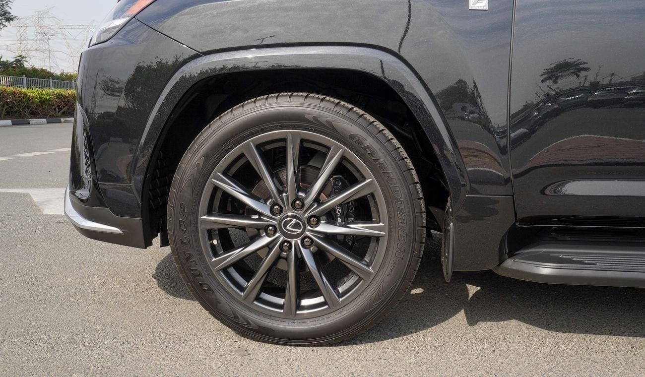 لكزس LX 600 FSport 3.5L V6  5 Seater