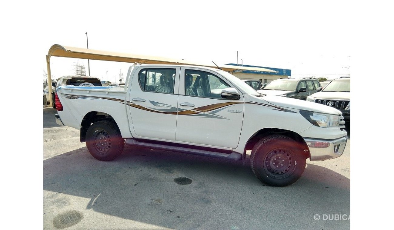 Toyota Hilux 2.4L Diesel 4X4 Automatic Transmission