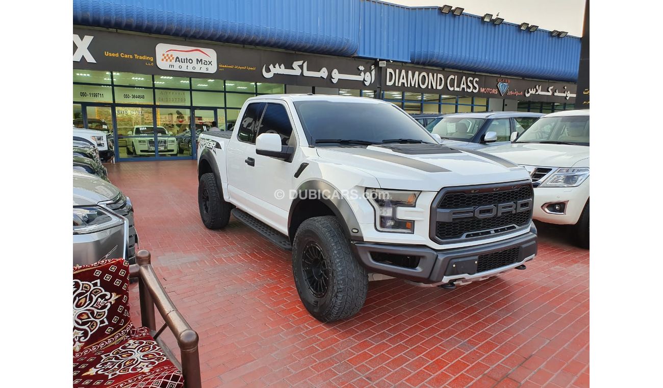 Used Ford F 150 Raptor 2018 PERFORMANCE 2018 for sale in Dubai - 273129