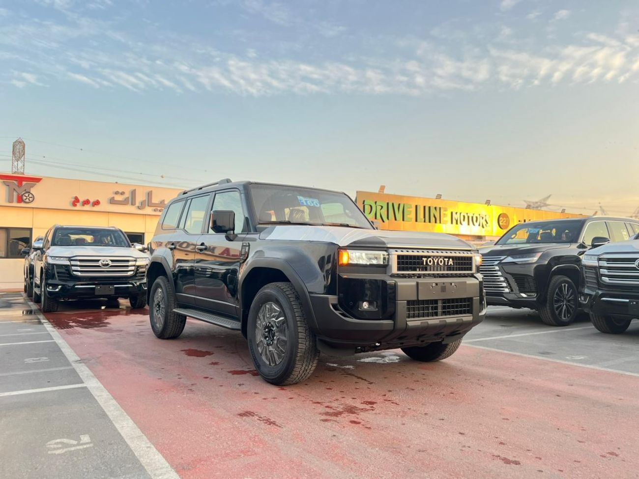 Toyota Prado GXR