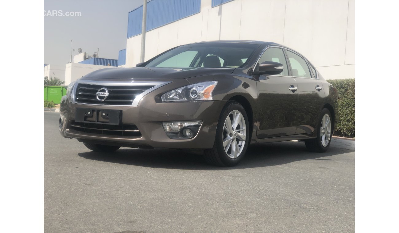 نيسان ألتيما SL FULL OPTION NISSAN ALTIMA 2014 2.5LTR  MONTHLY ONLY 684X48 EXCELLENT  UNLIMITED KM WARRANTY