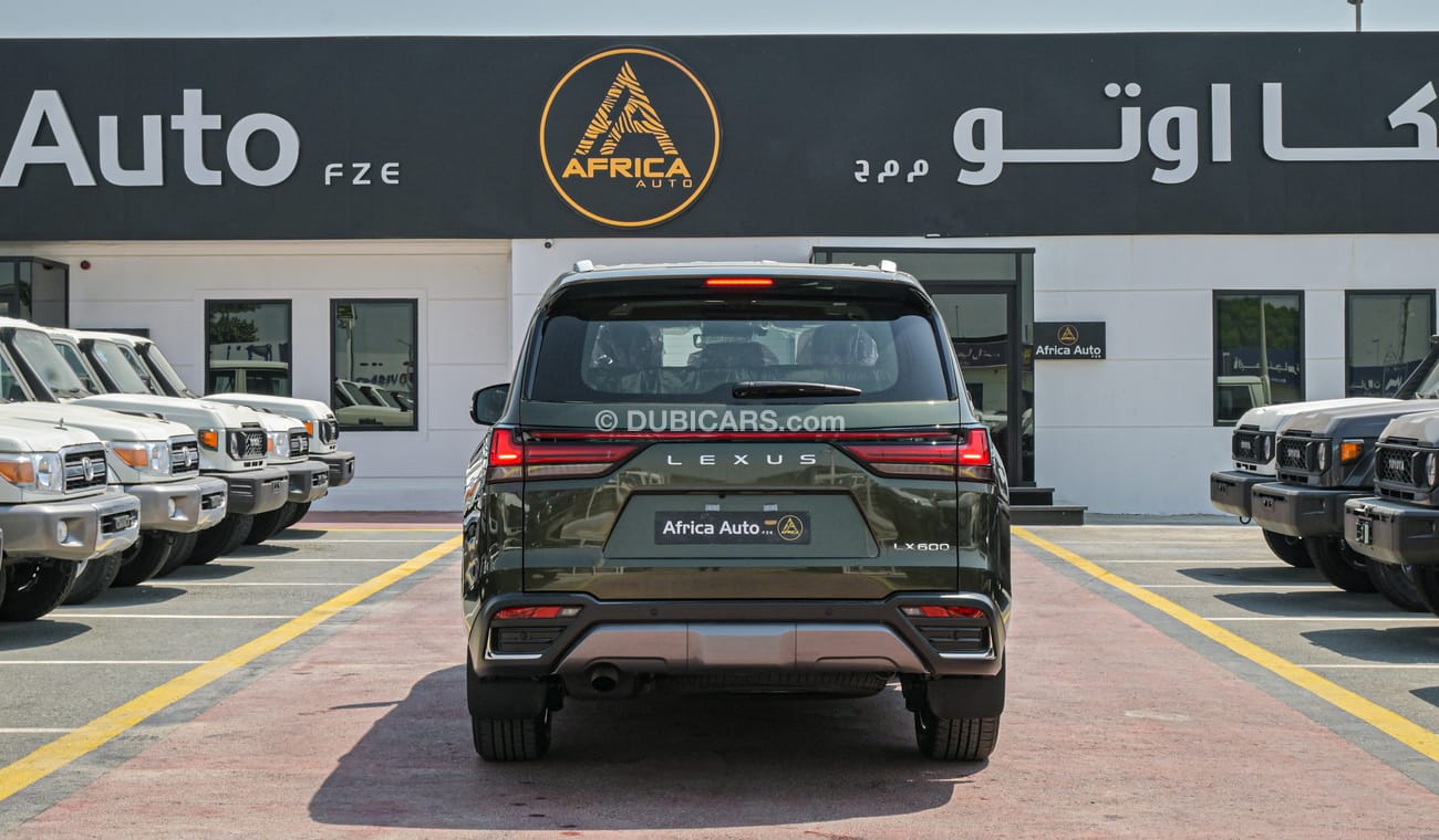 لكزس LX 600 3.5L YM 2023