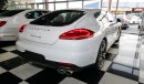 Porsche Panamera 4S with 2 years of warranty