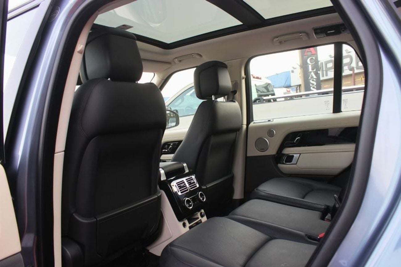 Land Rover Range Rover HSE 3.0L (375 HP),GCC