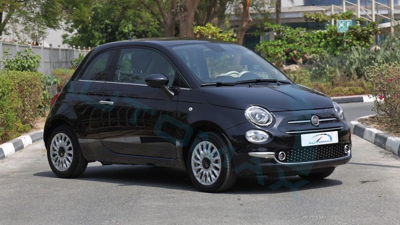 Fiat 500 1.4L FWD 2024 GCC With 5 Years Or 120,000 Km Warranty @Official Dealer