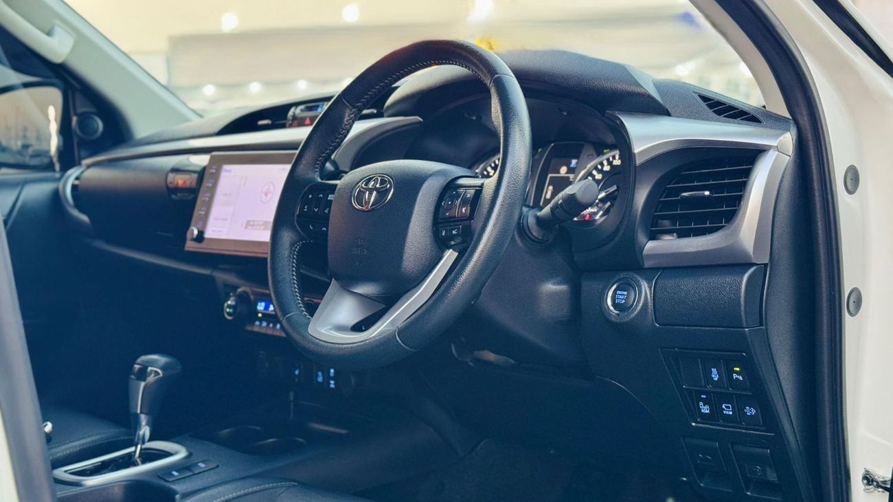 تويوتا هيلوكس GR SPORTS BODY KIT INSTALLED | 2023 | 360 VIEW CAMERA | 2.8L DIESEL ENGINE | AT | PUSH START