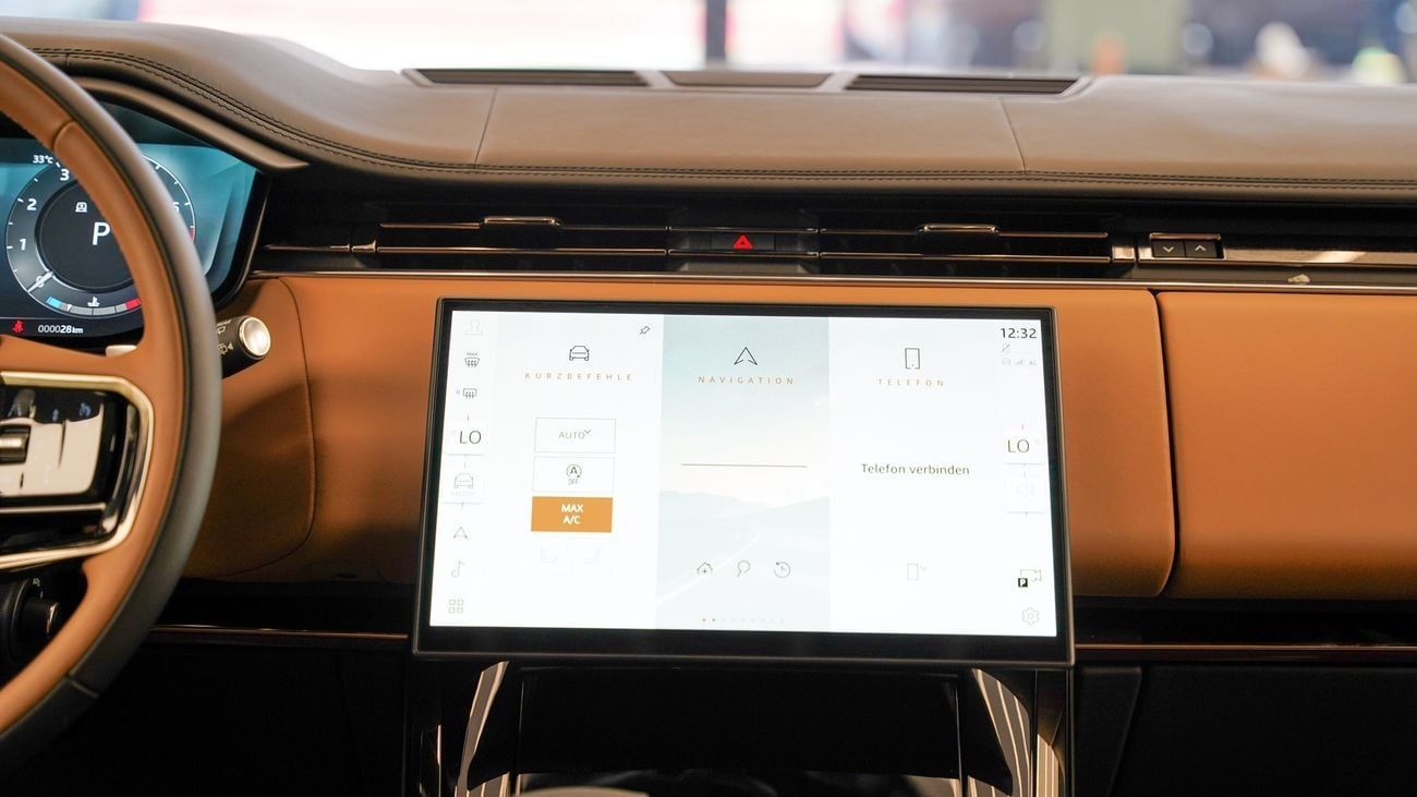 لاند روفر رينج روفر سبورت Range Rover Sport Autobiography 2025 – P530 - Borasco Grey