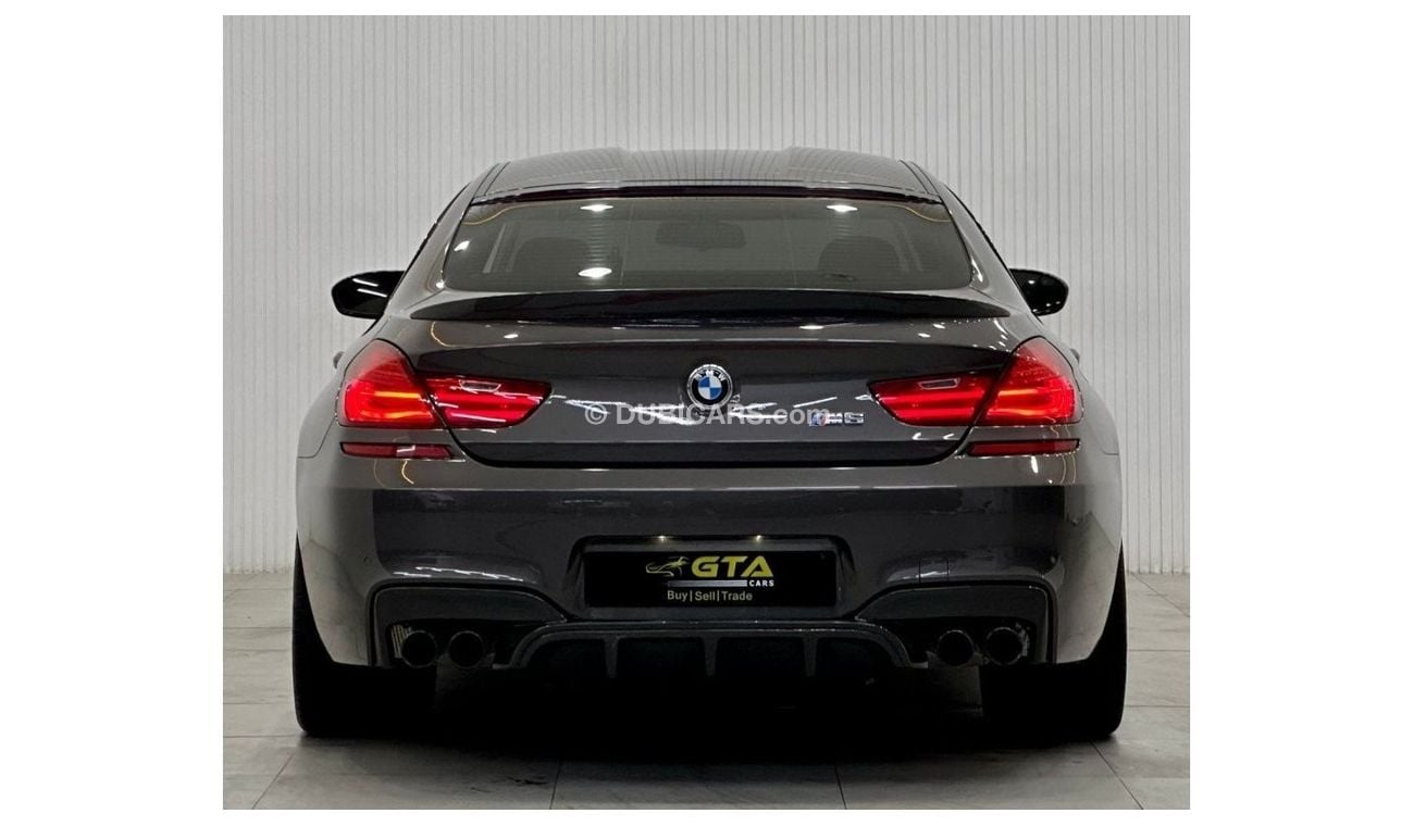 BMW M6 Std 2014 BMW M6 Gran Coupe, Service History, Excellent Condition, Full Options, GCC
