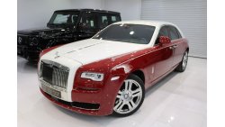 Rolls-Royce Ghost 2016,31,000KMs Only, Star Lights, GCC Specs, 4 Bottons