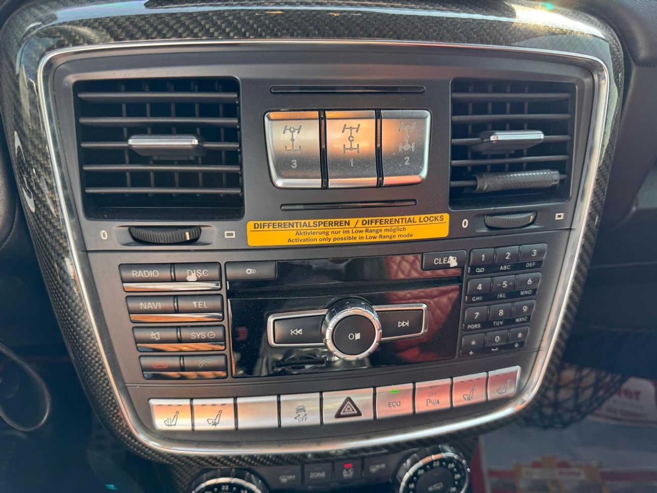 Mercedes-Benz G 63 AMG 5.5L PETROL V8 AUTOMATIC TRANSMISSION