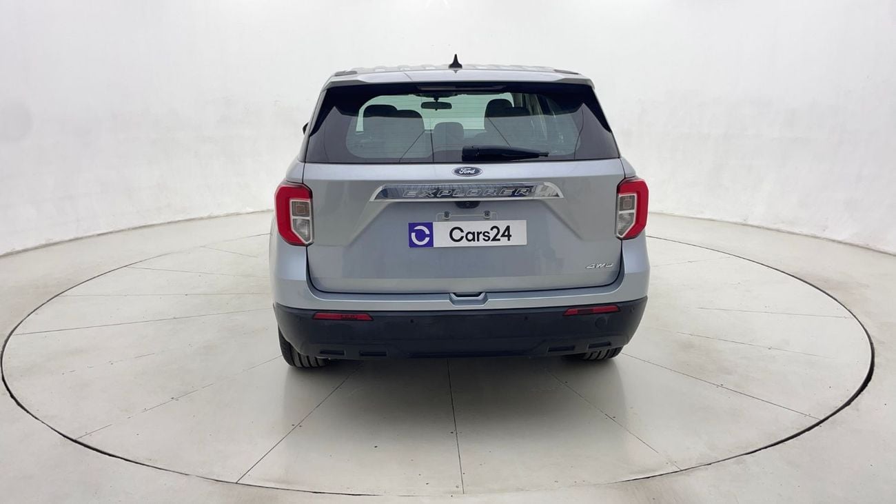 Ford Explorer 2023 BASE 4WD | AED 1349/Month | 0 DP | 30 Day Return | Warranty | Service History