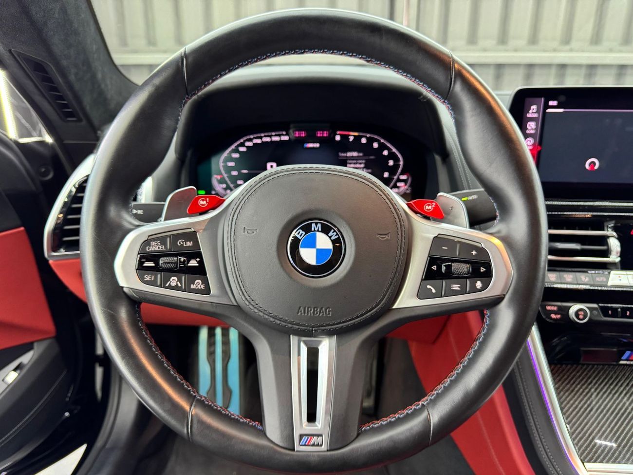 BMW M8 Competition 4.4L (625 HP) 2023 BMW M8 Gran Coupe, Carbon Core Package, Very Low Kms, 625HP