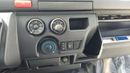 تويوتا هاياس GL TOYOTA HIACE HIGHROOF 2.7L PETROL MANUAL | 0KM | 03 WARRANTY