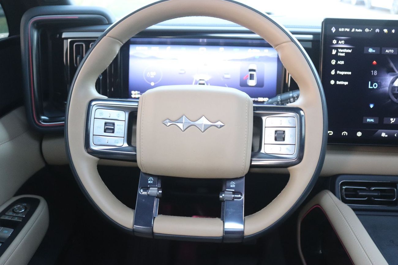 BYD Leopard 5 5 FLAGSHIP, 1.5L FULL OPTION MODEL 2024, Registered in UAE