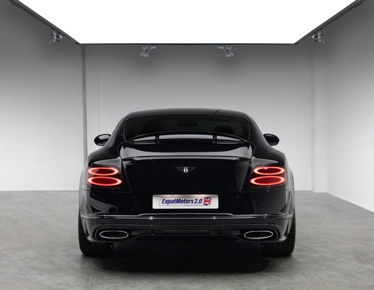 Bentley Continental GT Speed