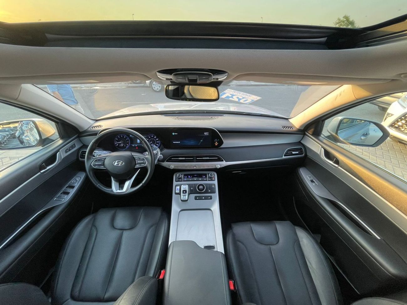 Hyundai Palisade 2022 Hyundai Palisade SEL+ Premium Comfort - Sunroof Push Start - 7 Seater - 3.8L V6 With Multi Driv