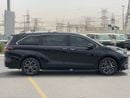 تويوتا سيينا 2025 Toyota Sienna Hybrid Limited Platinum Full Option Brand New