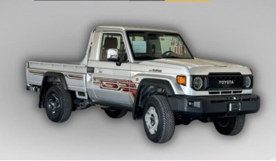 تويوتا لاند كروزر بيك آب 2024 Toyota LC79 Single Cab 4.0L Petrol At Full Option