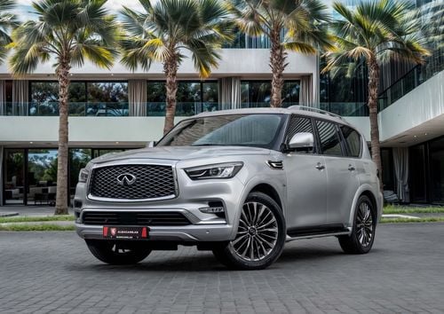 إنفينيتي QX80 QX80 | 2,546 P.M | 0% Downpayment | Low KM | Warranty | Agency History!