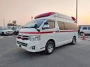 Toyota Hiace TOYOTA HIACE VAN AMBULANCE RHD 2012 MODEL 2.7 L PETROL AUTOMATIC(PM11200)