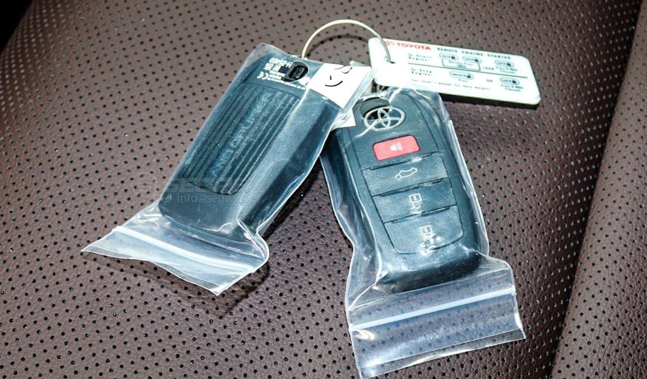 تويوتا برادو 2026 Model Toyota Land Cruiser Prado Adventure, 2.4L Turbo Petrol 4WD 8A/T