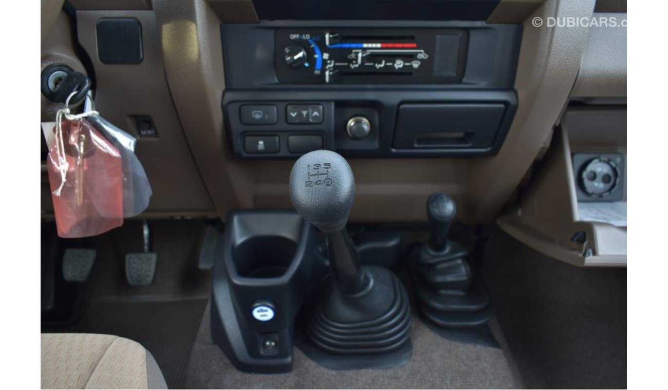 New Toyota Land Cruiser Hard Top LX V8 4.5L TURBO DIESEL 4WD MANUAL