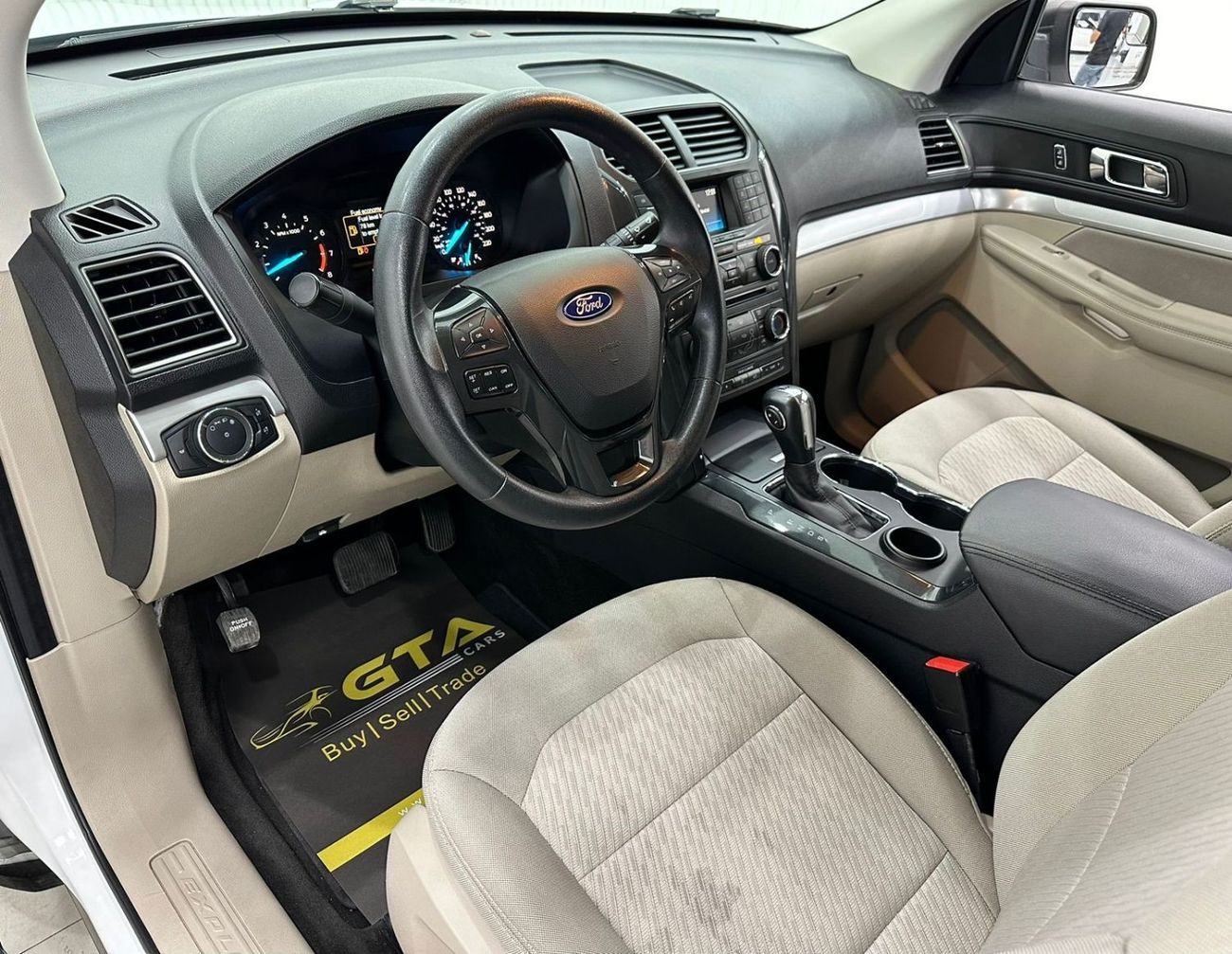 Ford Explorer 2018 Ford Explorer 7 Seater, Warranty, Full Service History, Excellent Condition, GCC