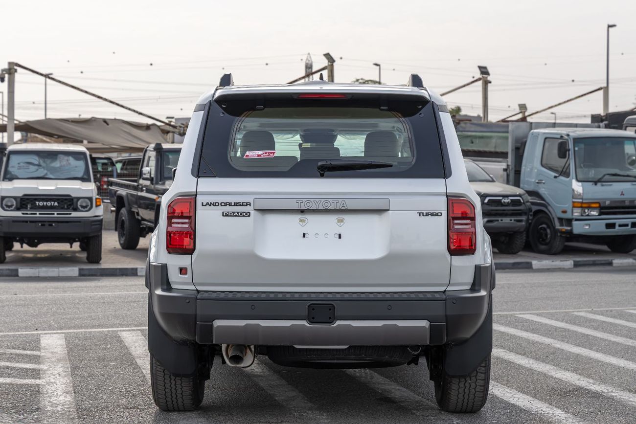 Toyota Prado Toyota Prado TXL-3, 2.4L Turbo, Leather, Sunroof, Petrol - 2026 (Export)
