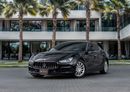 Maserati Ghibli Ghibli GT Hybrid | 3,035 P.M  | 0% Downpayment | Under Warranty!