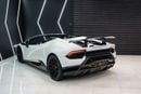 لامبورغيني هوراكان Performante Spyder, ALA Aerodynamic, Lift System, GCC Spec!!
