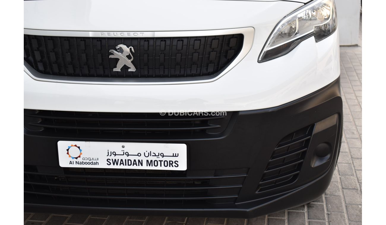 Peugeot Expert 2.0L L3 AT VAN GL GCC SPECS