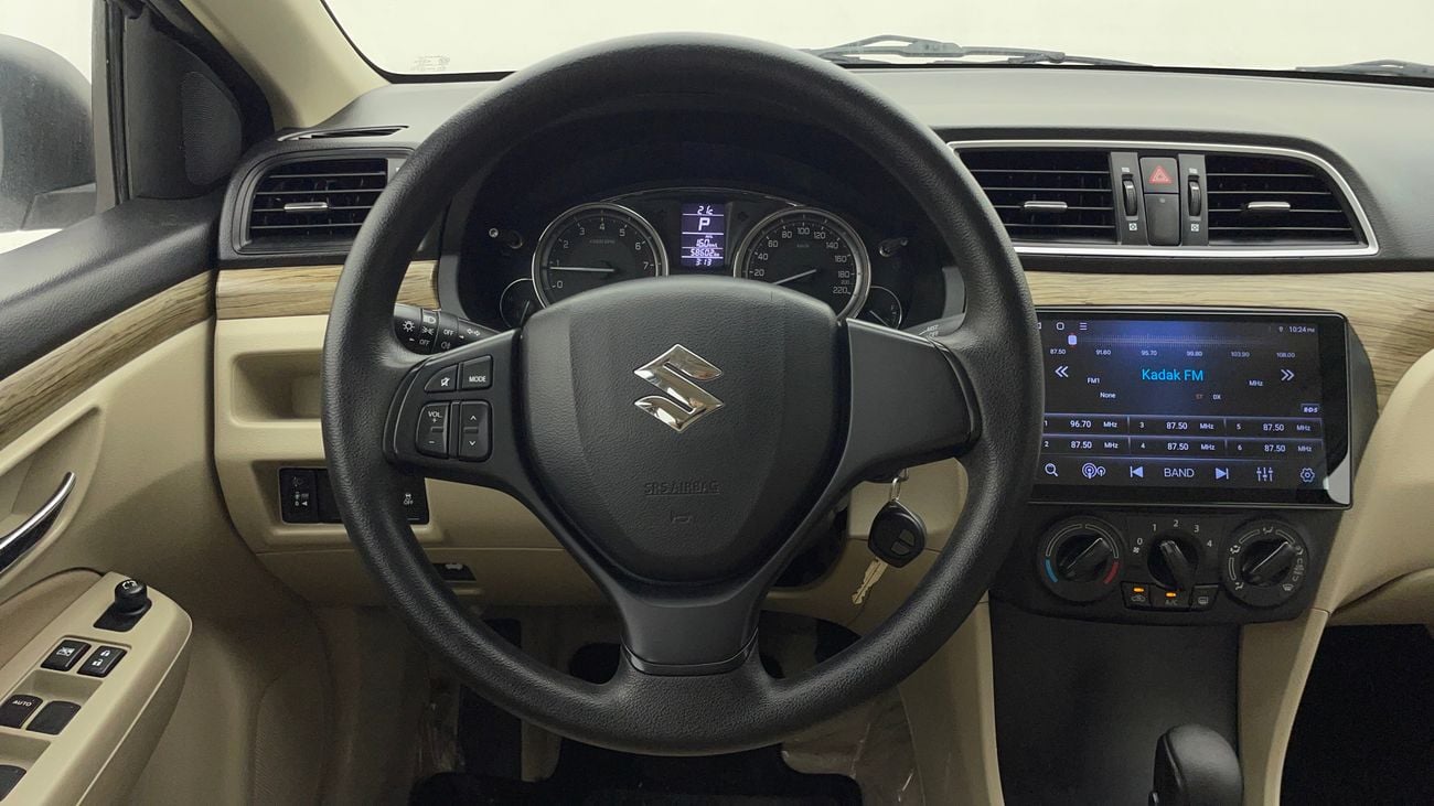 سوزوكي سياز 2024 GL | AED 497/Month | 0 DP | 30 Day Return | Warranty