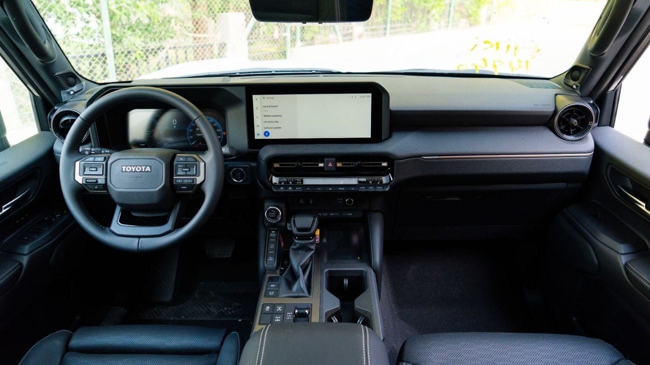 Toyota Prado Luxury+ | Full Option | 2.8L | V4 | Diesel | 2025