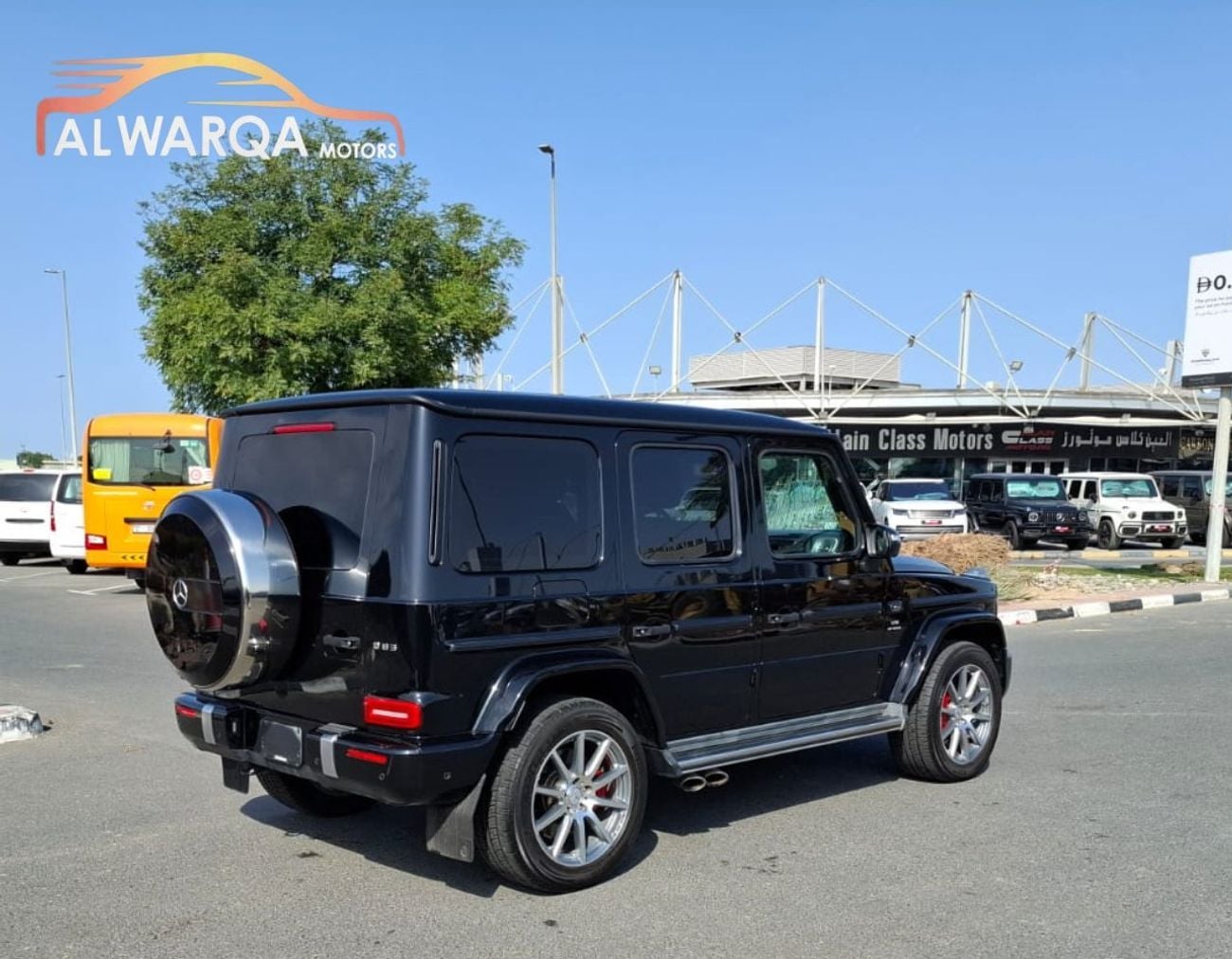 Mercedes Benz G63 AMG Std 5.5L