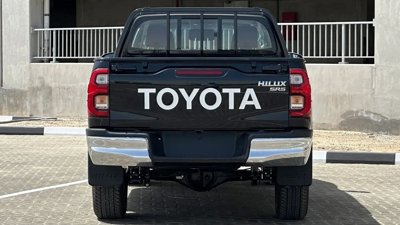 Toyota Hilux GLX 2.7L Double Cab Utility 4WD A/T