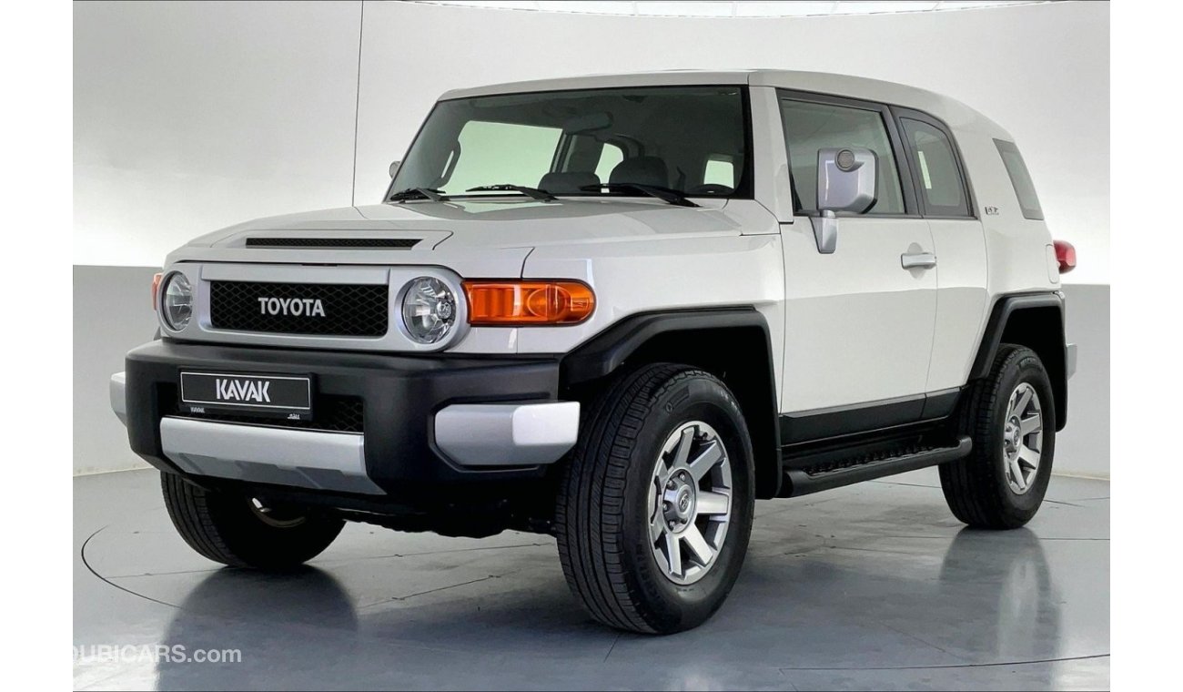 Toyota FJ Cruiser GXR