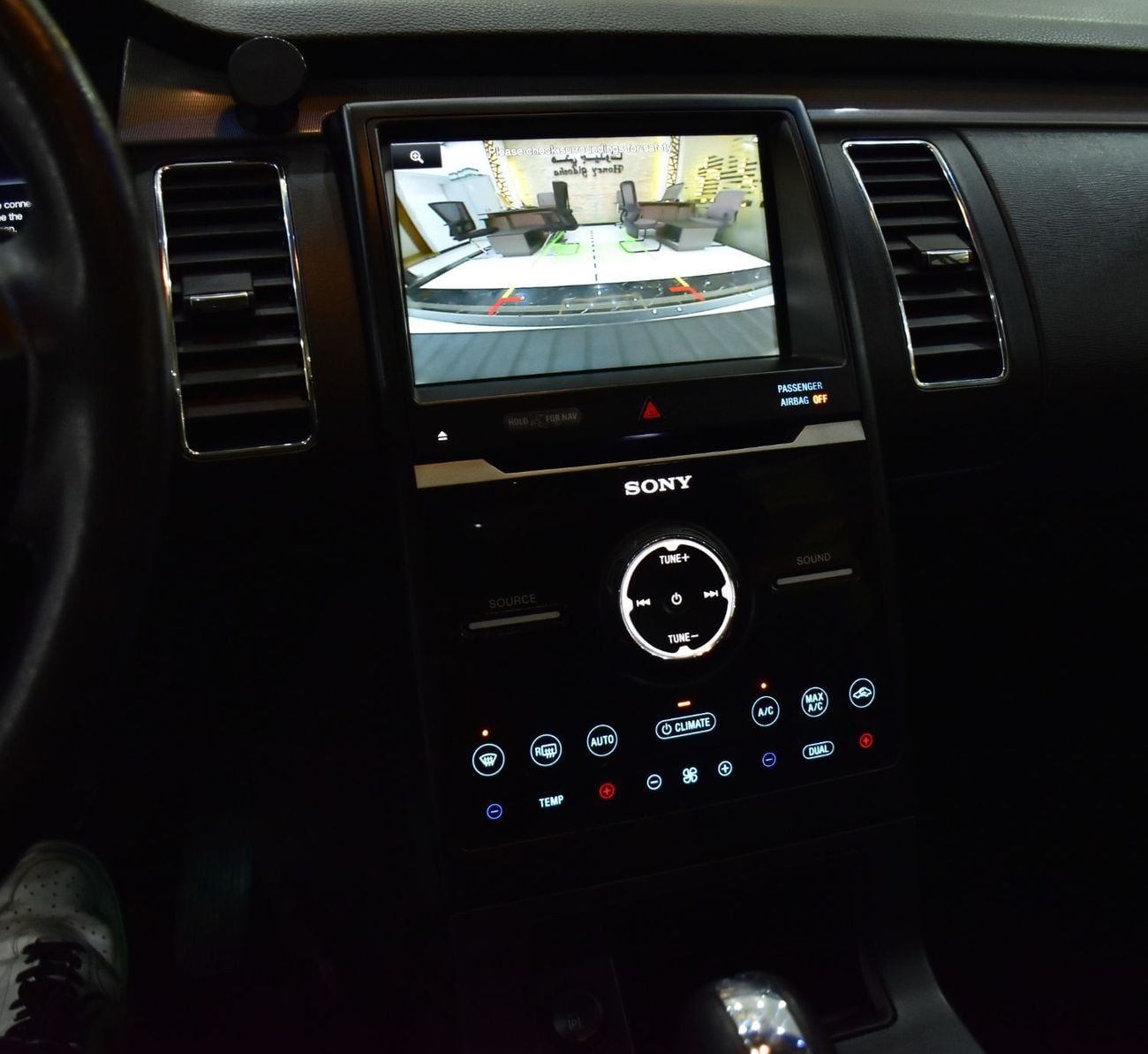 فورد فليكس EXCELLENT DEAL for our Ford Flex Limited ( 2015 Model ) in Red Color GCC Specs