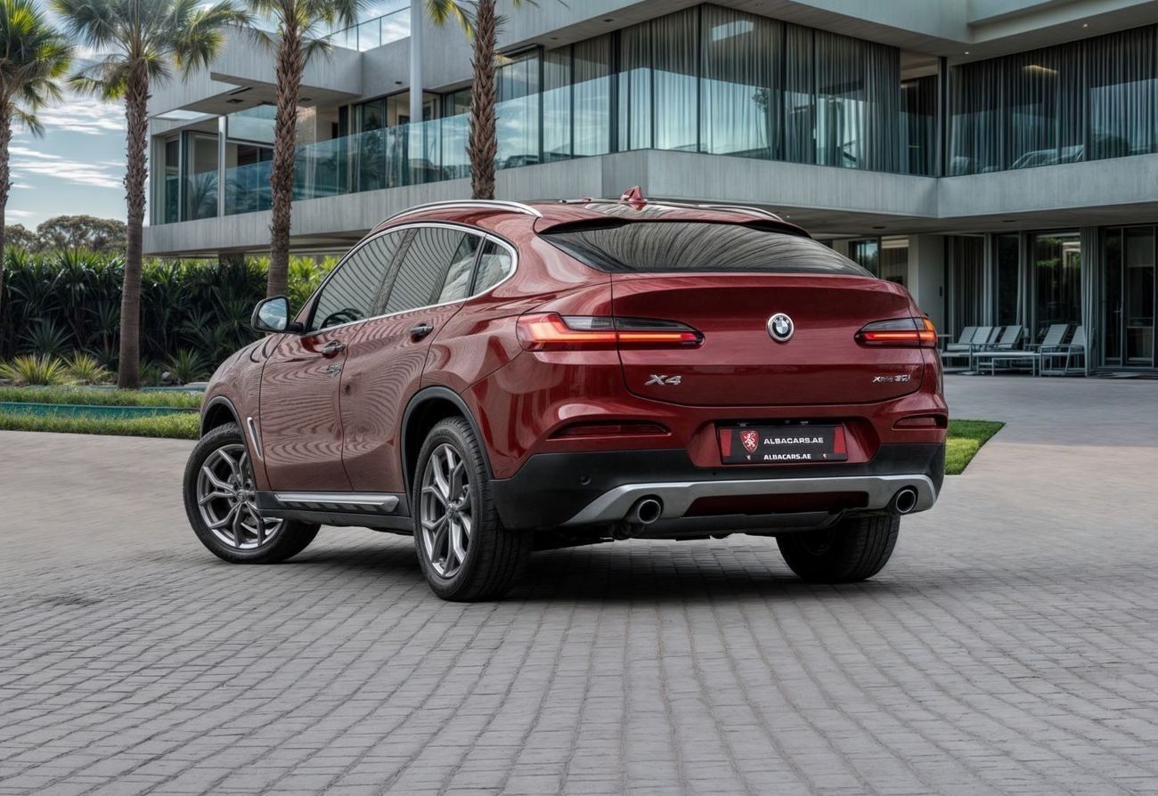 BMW X4 xDrive30i | 2,644 P.M  | 0% Downpayment | Full Agency History!