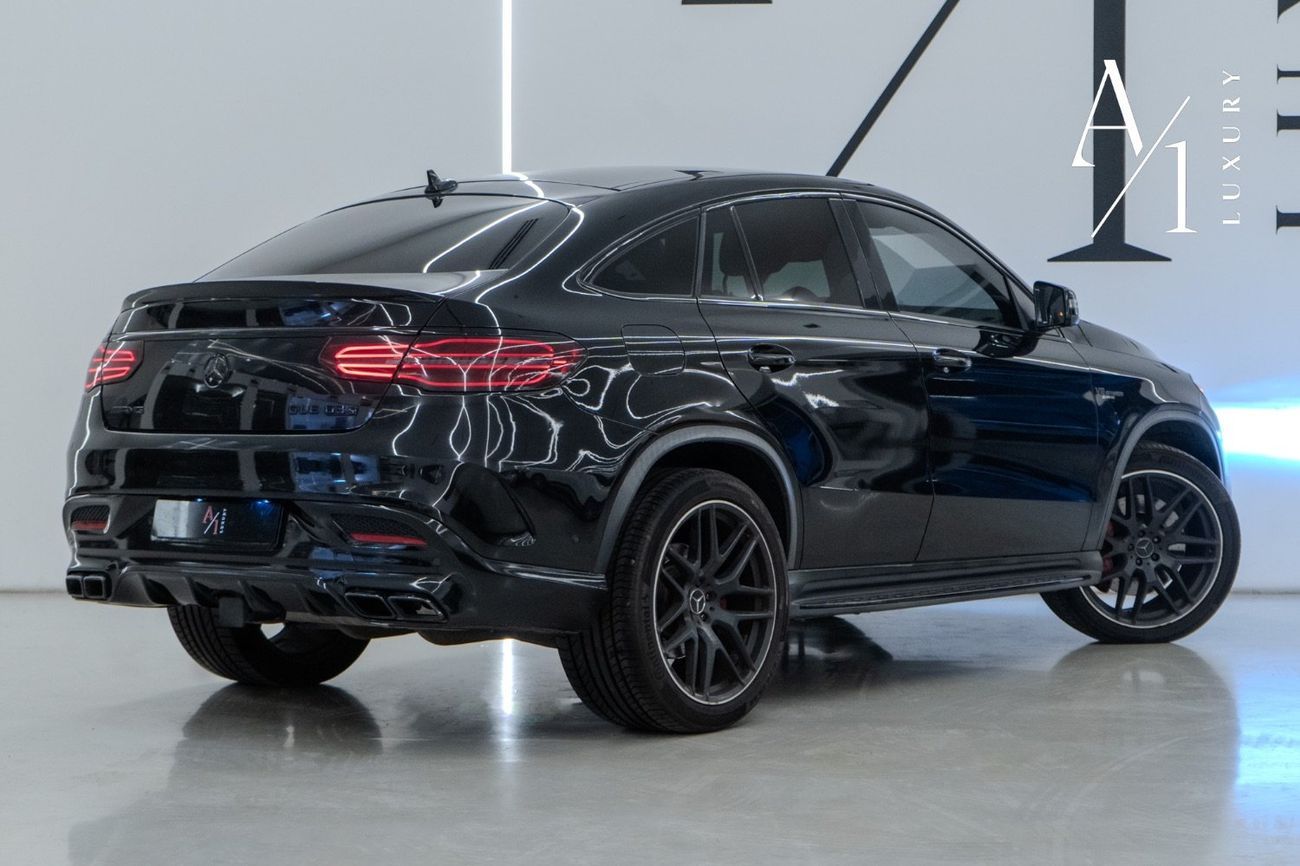 Mercedes-Benz GLE 63 AMG S 5.5L 2017 Mercedes GLE 63S, V8 Biturbo, Good Condition, Canadian Specs