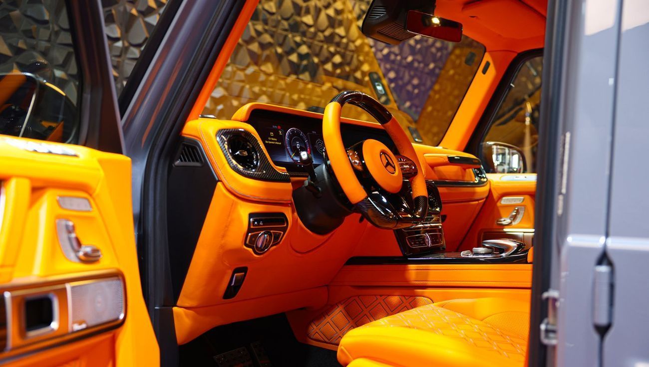 برابوس 800 - مرسيدس-AMG G 63 2023 Brabus G800 Full Loaded | payment Plan Available