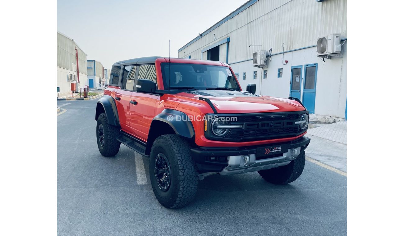 فورد برونكو RHD converted 2023 Ford bronco raptor