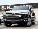 تويوتا لاند كروزر في إكس تويوتا لاندكروزر VX LC300 || محرك بنزين 4.0 لتر V6، ناقل حركة أوتوماتيكي، دفع رباعي | رادار | مشغل D