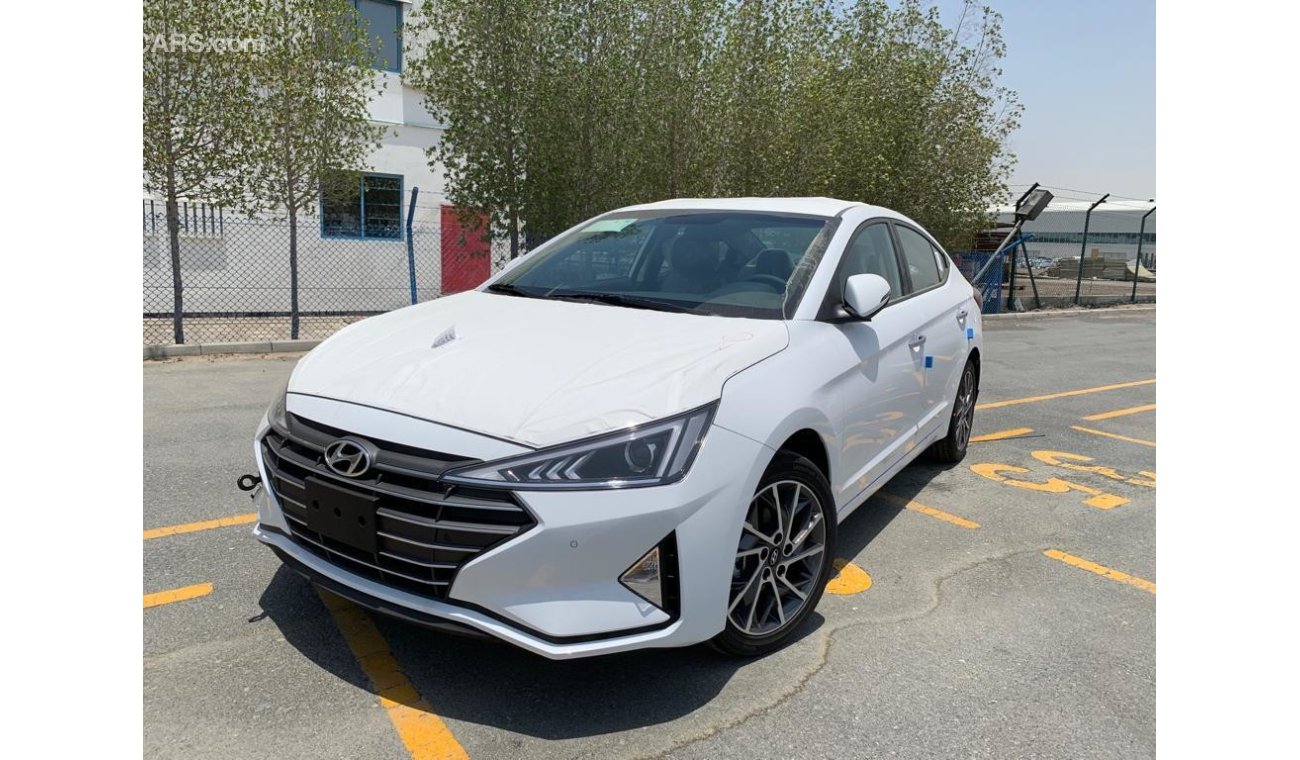 Hyundai Elantra with sun roof