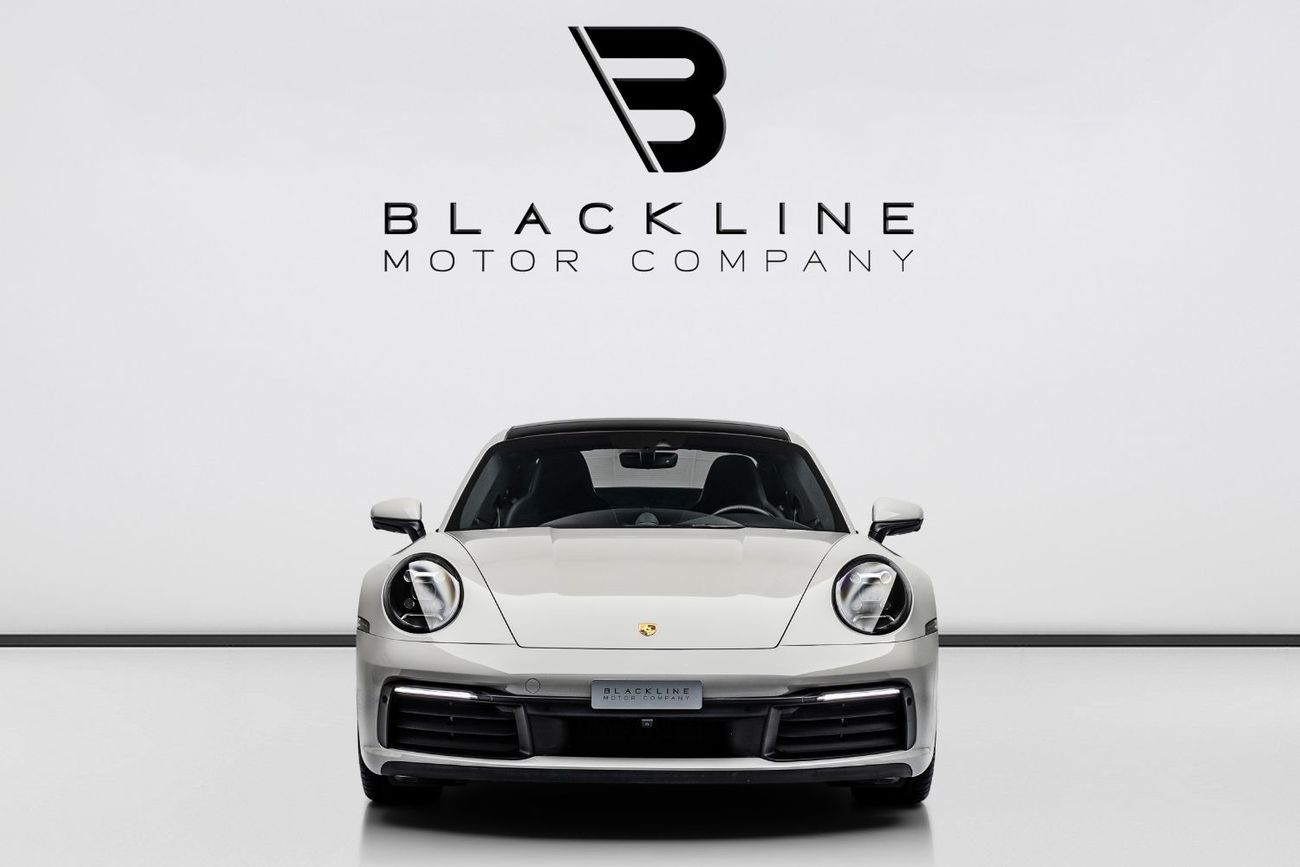 Porsche 911 Carrera S 3.0L (445 HP) Coupe 2022 Porsche 911 Carrera S, April 2026 Porsche Warranty, Full Service 